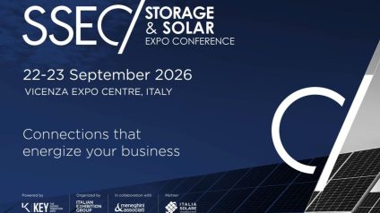 Rinnovabili • SSEC – STORAGE & SOLAR EXPO CONFERENCE PIATTAFORMA DI CONFRONTI PER LA FILIERA IN UNO SCENARIO GLOBALE IN EVOLUZIONE