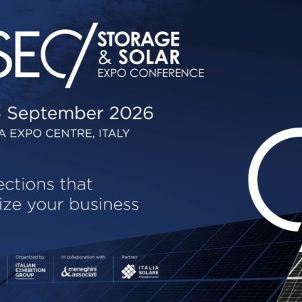 Rinnovabili • SSEC – STORAGE & SOLAR EXPO CONFERENCE PIATTAFORMA DI CONFRONTI PER LA FILIERA IN UNO SCENARIO GLOBALE IN EVOLUZIONE