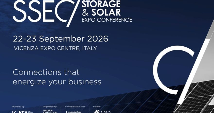 Rinnovabili • SSEC – STORAGE & SOLAR EXPO CONFERENCE PIATTAFORMA DI CONFRONTI PER LA FILIERA IN UNO SCENARIO GLOBALE IN EVOLUZIONE