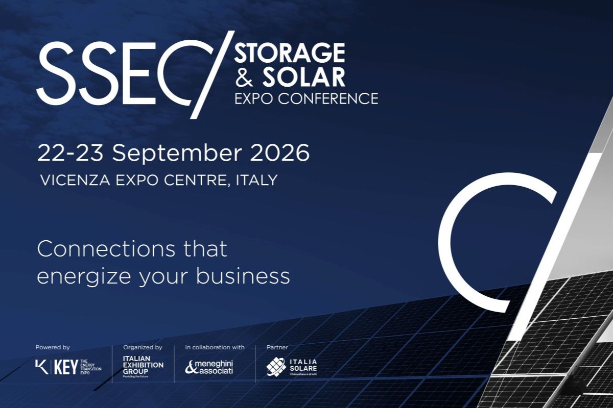 Rinnovabili • SSEC – STORAGE & SOLAR EXPO CONFERENCE PIATTAFORMA DI CONFRONTI PER LA FILIERA IN UNO SCENARIO GLOBALE IN EVOLUZIONE