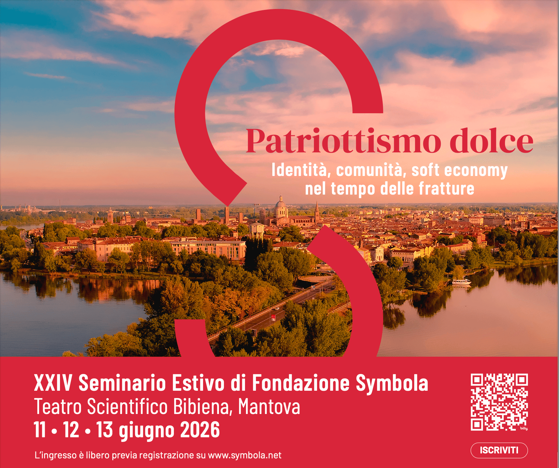 Patriottismo dolce, il Seminario estivo 2026 di Symbola