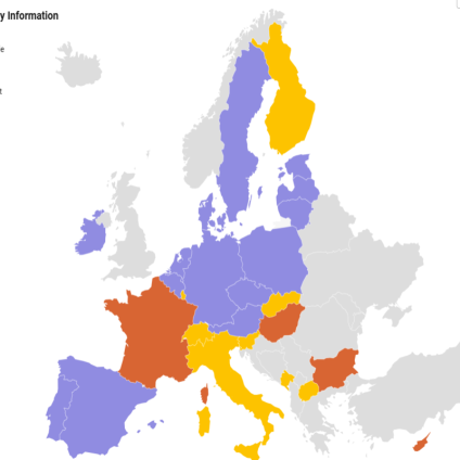 Rinnovabili • capacitypedia-prima-grande-mappa-capacita-ospitalita-rete-europa