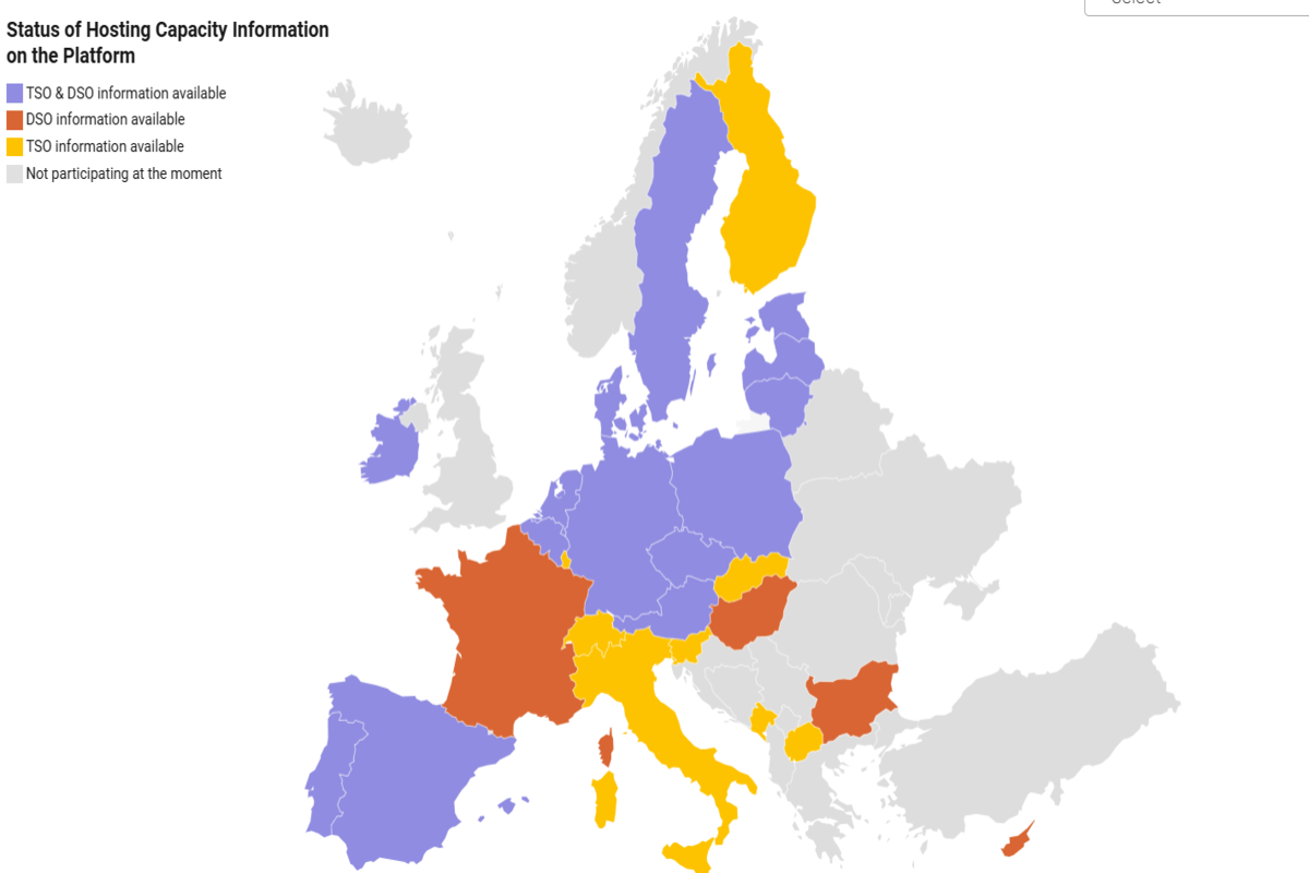 Rinnovabili • capacitypedia-prima-grande-mappa-capacita-ospitalita-rete-europa
