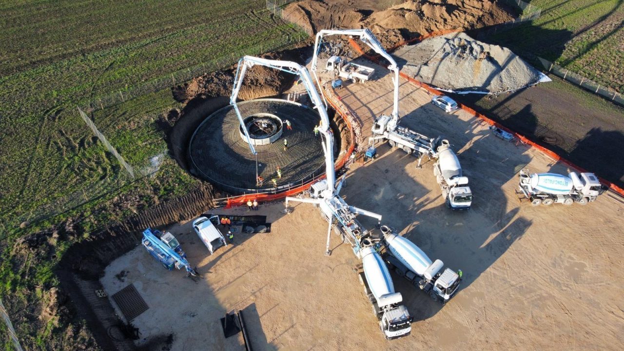 Rinnovabili • RWE avvia la costruzione di un parco eolico onshore da 42 MW in Italia