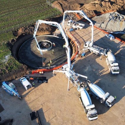 Rinnovabili • RWE avvia la costruzione di un parco eolico onshore da 42 MW in Italia