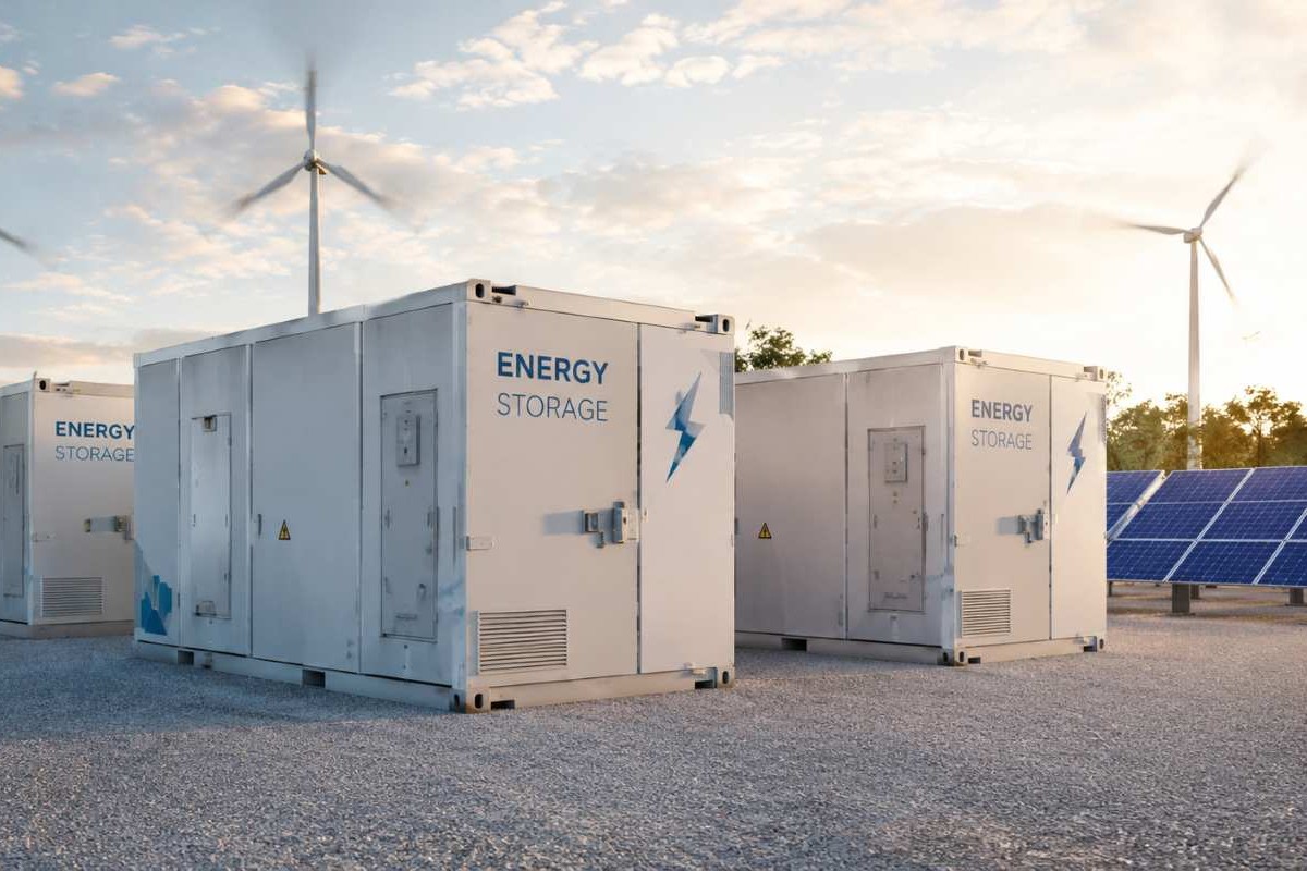 Rinnovabili • Storage energetico, 2,3$ mld raccolti nei primi tre mesi del 2026