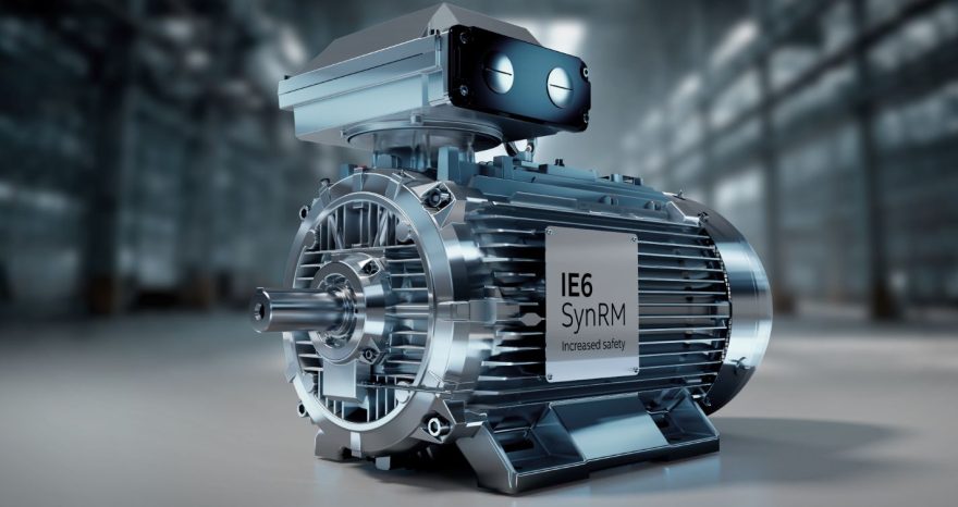 Rinnovabili • ABB, prima azienda al mondo a offrire un motore IE6 senza magneti per aree classificate a rischio di esplosione