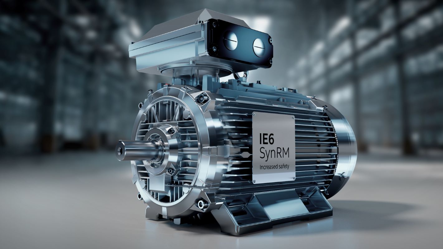 ABB, prima azienda al mondo a offrire un motore IE6 senza magneti per aree classificate a rischio di esplosione