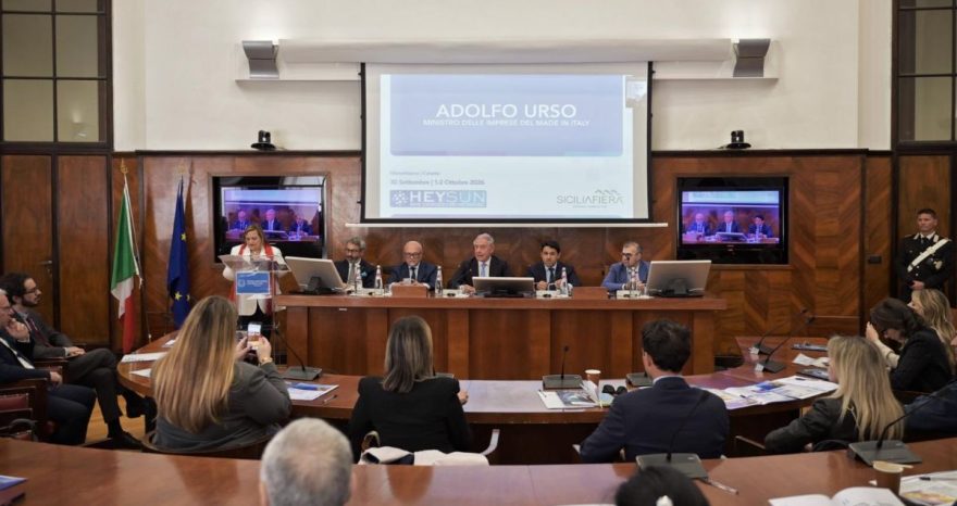 Rinnovabili • HEYSUN 2026 Sicilia pronta a diventare hub energetico del Mediterraneo