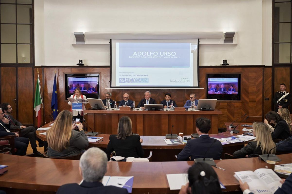 Rinnovabili • HEYSUN 2026 Sicilia pronta a diventare hub energetico del Mediterraneo