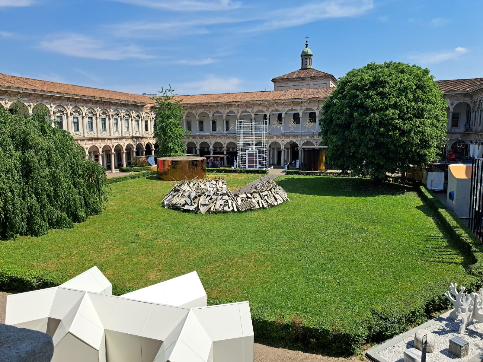 Rinnovabili • Design week: sperimentazioni, ricerca e nuovi materiali, contaminazioni