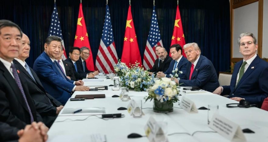Rinnovabili • Xi Trump summit
