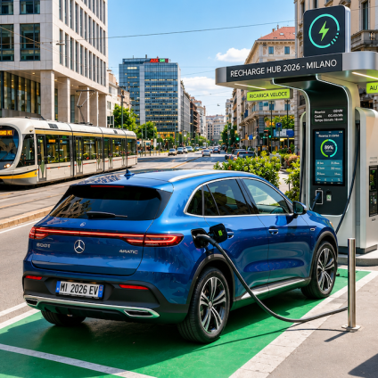 Rinnovabili • Il 2026 sarà l'anno record per le auto elettriche: quota 30% a livello mondiale