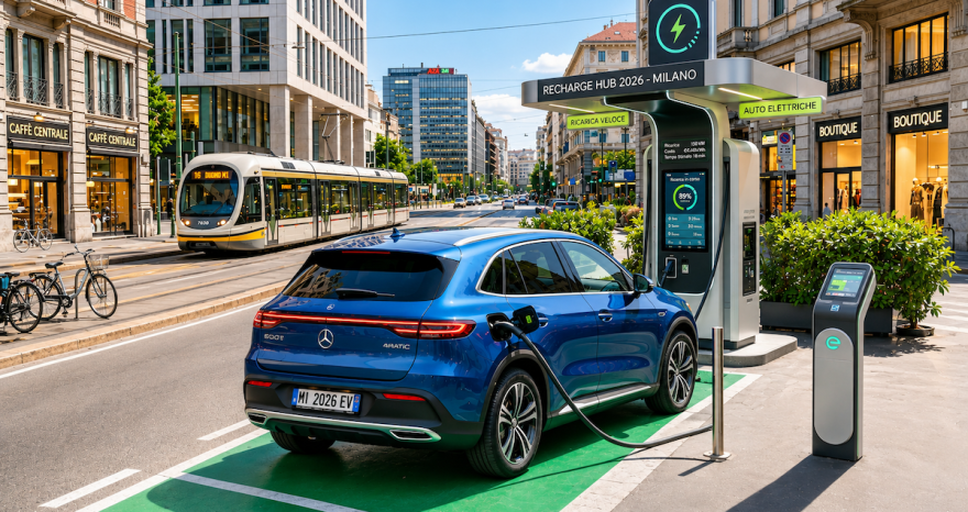 Rinnovabili • Il 2026 sarà l'anno record per le auto elettriche: quota 30% a livello mondiale