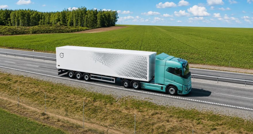 Rinnovabili • Camion elettrico: soddisfatto chi lo guida, incerte le aziende di logistica