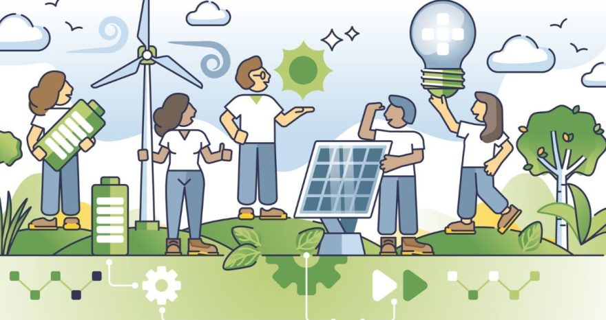 Rinnovabili • CER europee: l’UE punta a 90 GW e spiega come fare