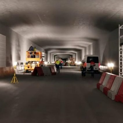 Rinnovabili • Tunnel di Fehmarnbelt che collega Europa e Scandinavia: la galleria sottomarina più lunga al mondo