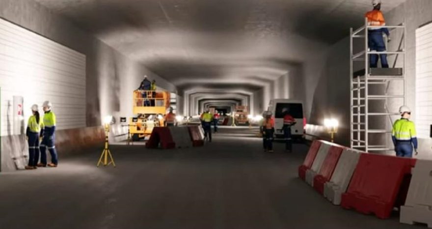 Rinnovabili • Tunnel di Fehmarnbelt che collega Europa e Scandinavia: la galleria sottomarina più lunga al mondo