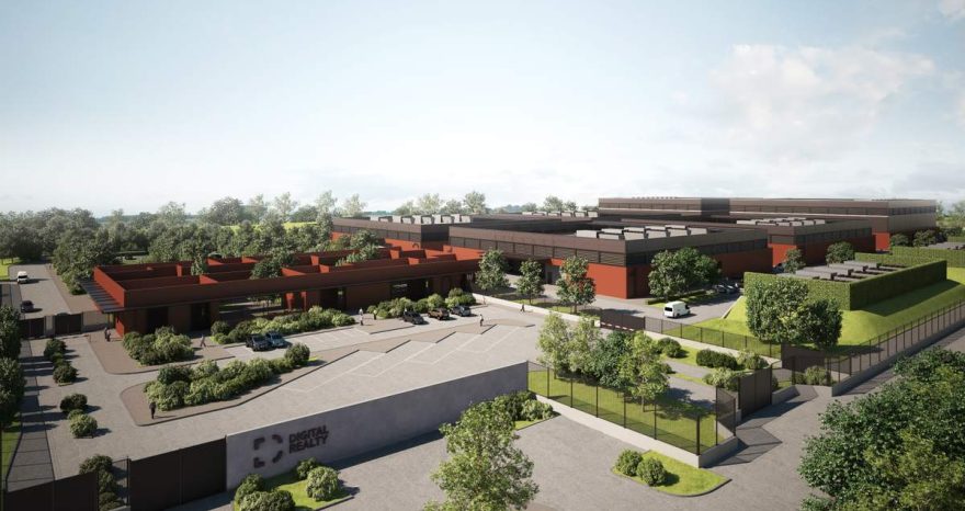 Rinnovabili • schneider-electric-digital-realty-collaborano-data-center-rom1