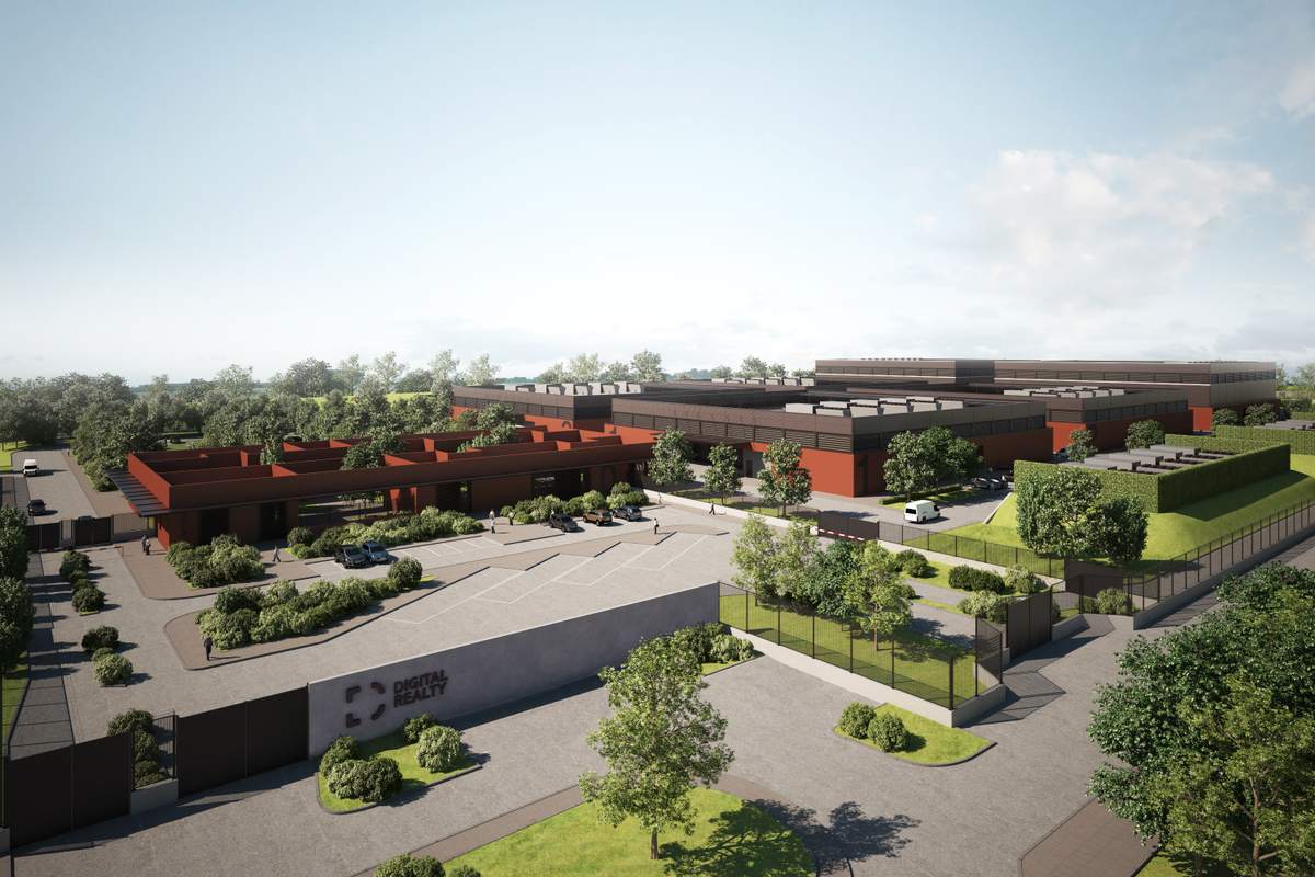 Rinnovabili • schneider-electric-digital-realty-collaborano-data-center-rom1