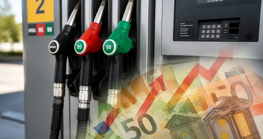 Rinnovabili • Extraprofitti sulle spalle degli automobilisti italiani: nel 2026 le compagnie petrolifere intascheranno 4 miliardi di euro