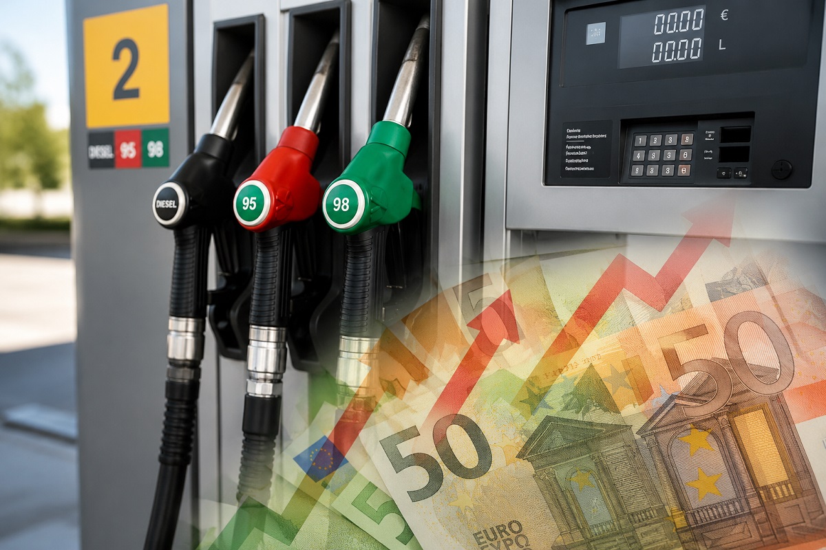 Extraprofitti sulle spalle degli automobilisti italiani: nel 2026 le compagnie petrolifere intascheranno 4 miliardi di euro