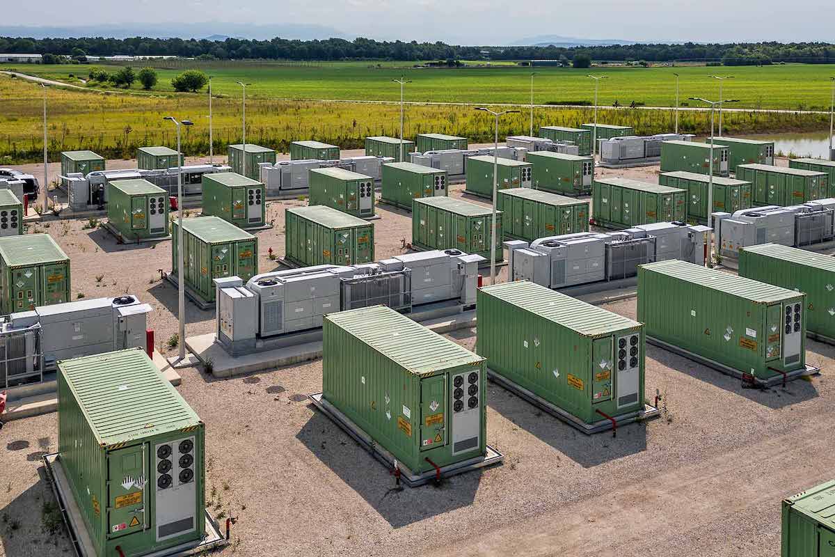 Il modello California sbarca in Italia: un quinto dei BESS europei è già nostro