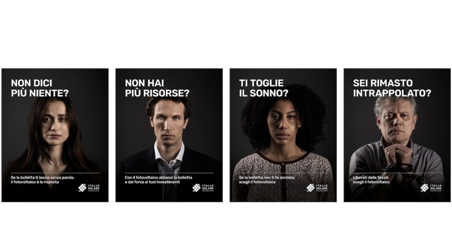 Rinnovabili • Caro bollette: Italia Solare lancia la più grande campagna mediatica sul fotovoltaico