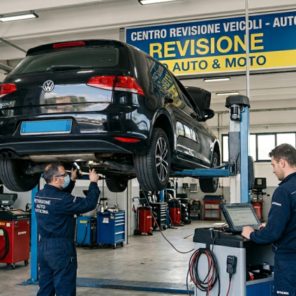 Rinnovabili • Revisione auto 2026: controlli anche su ADAS, airbag ed auto elettriche