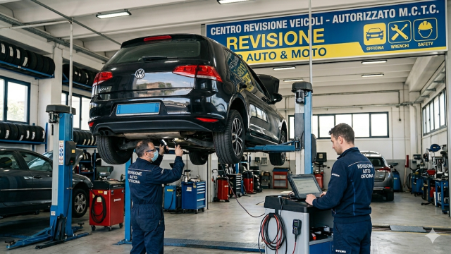 Rinnovabili • Revisione auto 2026: controlli anche su ADAS, airbag ed auto elettriche