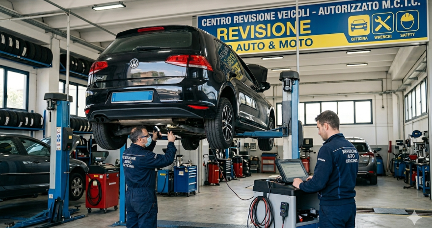Rinnovabili • Revisione auto 2026: controlli anche su ADAS, airbag ed auto elettriche