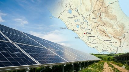 Rinnovabili • Transizione energetica, il Lazio è tra le regioni più virtuose secondo la piattaforma Italy for Climate