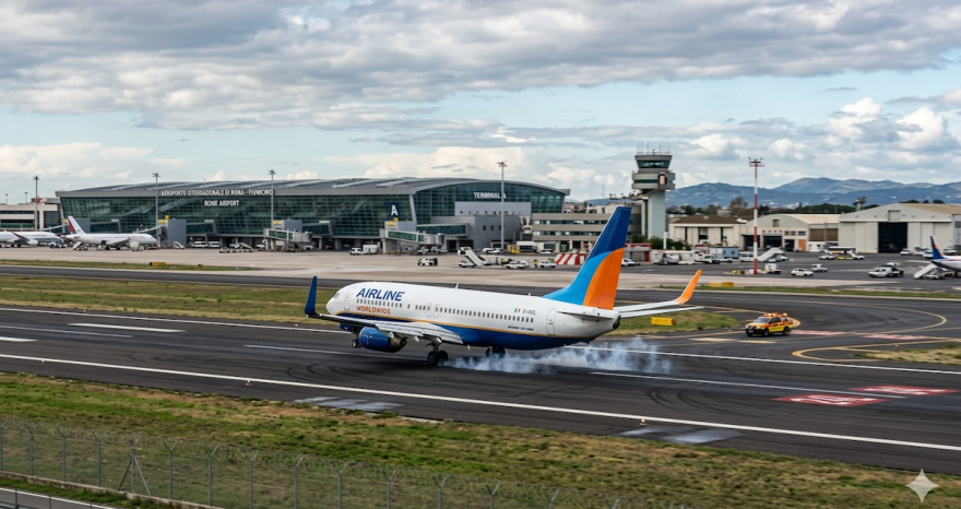 Rinnovabili • Trasporto aereo non riduce le emissioni: record nel 2025 oltre i livelli pre-Covid. Ecco le 10 rotte più inquinanti