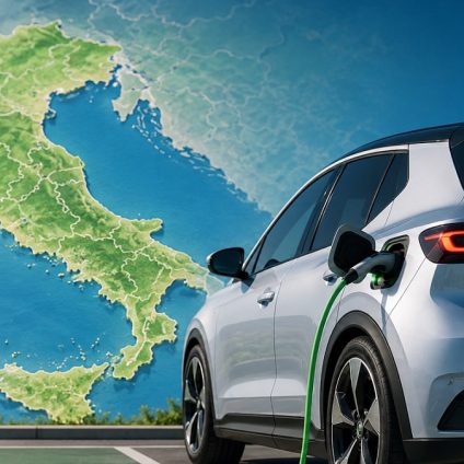 Rinnovabili • Vendita auto, l'Italia vola in Europa per vendita di elettriche con +73,1% nel quadrimestre. Ma...