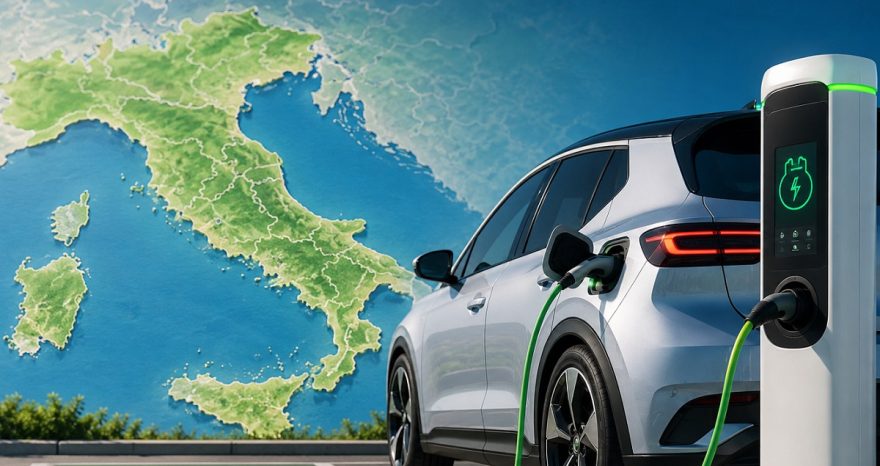 Rinnovabili • Vendita auto, l'Italia vola in Europa per vendita di elettriche con +73,1% nel quadrimestre. Ma...