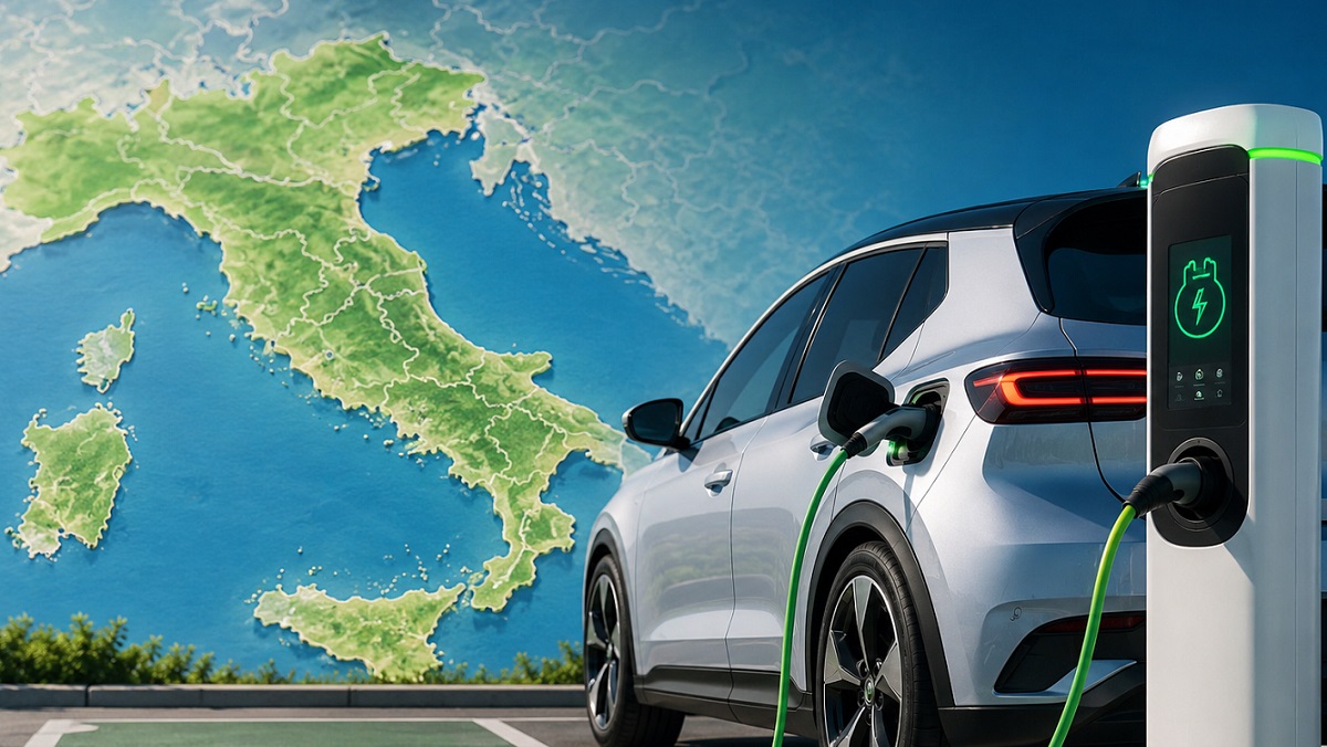 Rinnovabili • Vendita auto, l'Italia vola in Europa per vendita di elettriche con +73,1% nel quadrimestre. Ma...