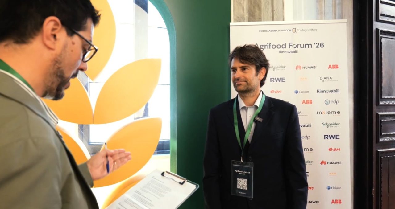 Rinnovabili • Marco Brunatto, Head of Sales B2B di E.ON Italia, Agrifood Forum 2026