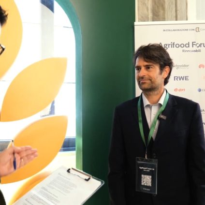 Rinnovabili • Marco Brunatto, Head of Sales B2B di E.ON Italia, Agrifood Forum 2026
