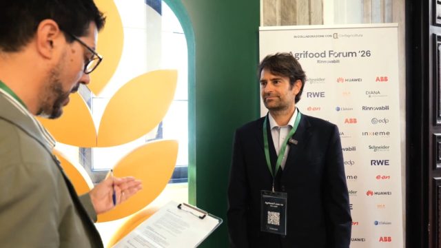 Rinnovabili • Marco Brunatto, Head of Sales B2B di E.ON Italia, Agrifood Forum 2026