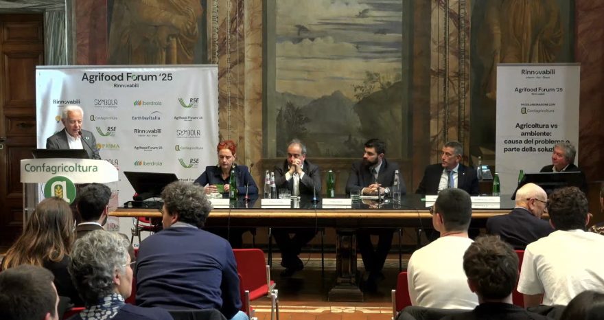 Rinnovabili • Energia che vale: a Roma l’Agrifood Forum 2026 detta la roadmap per l'indipendenza energetica nei campi