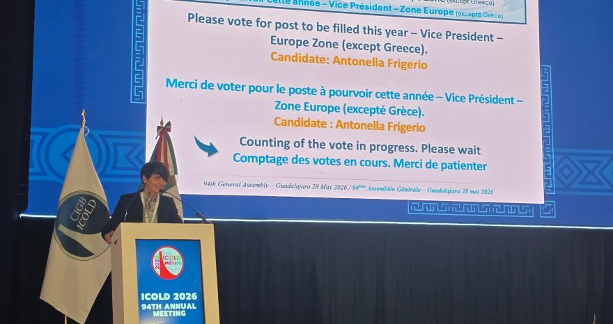 Rinnovabili • Energia idroelettrica e ingegneria delle dighe, Antonella Frigerio eletta vicepresidente ICOLD in rappresentanza dell’Europa