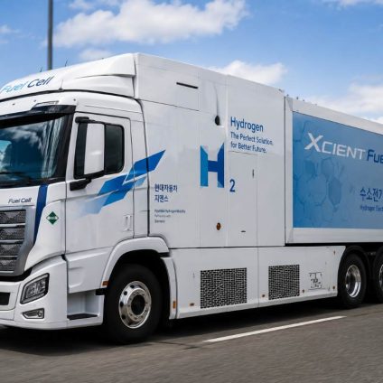 Rinnovabili • Camion a idrogeno: fino al 55% in meno dei costi oltre 300 km