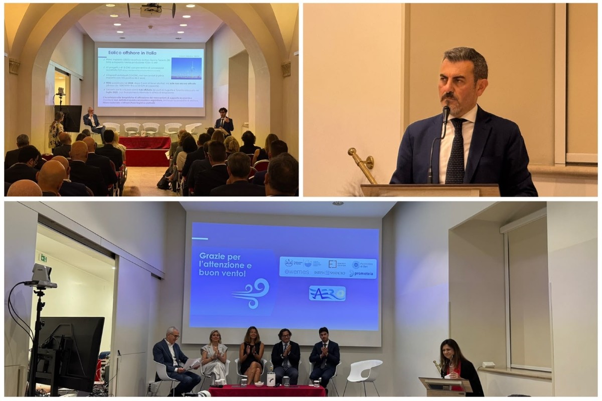 Convegno AERO - Eolico offshore in Italia