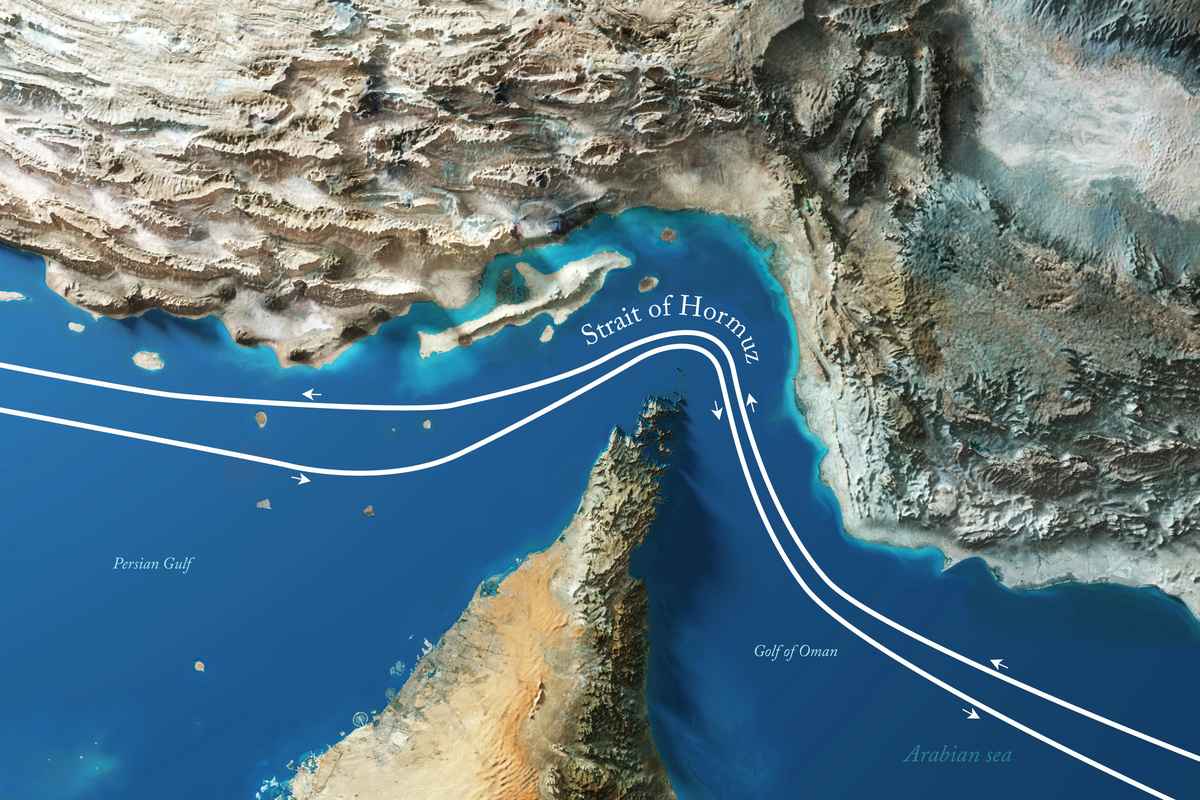 Perché non sarà facile ripristinare il normale traffico attraverso Hormuz