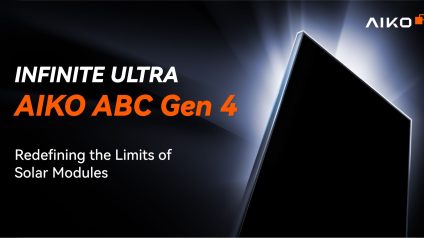 Rinnovabili • AIKO presenterà la quarta generazione INFINITE ULTRA a Intersolar Europe 2026