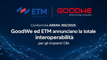 Rinnovabili • Delibera ARERA 385/2025: GoodWe ed ETM insieme per l'interoperabilità