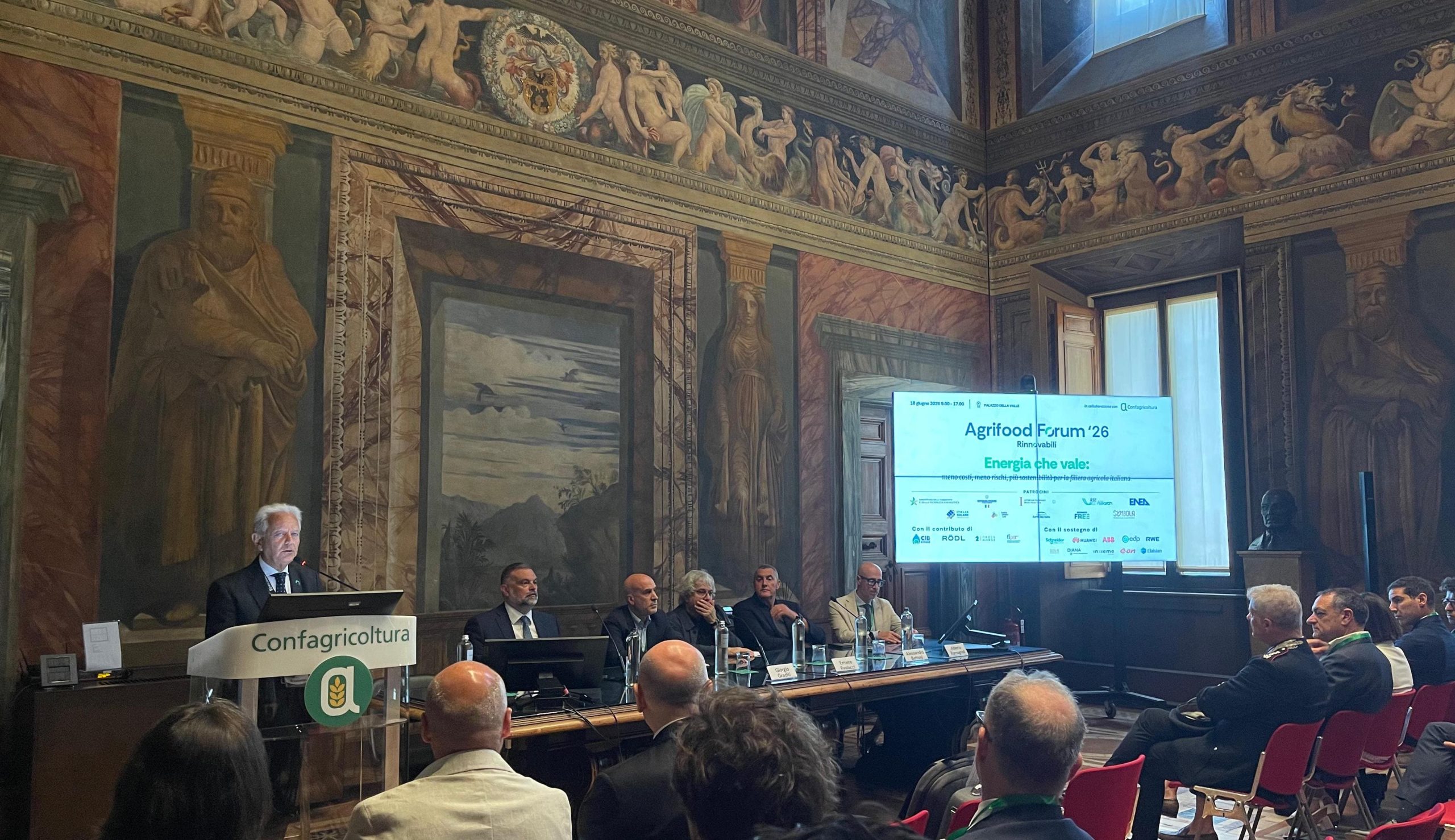 Agrifood Forum '26, l'agricoltura al fianco delle energie rinnovabili