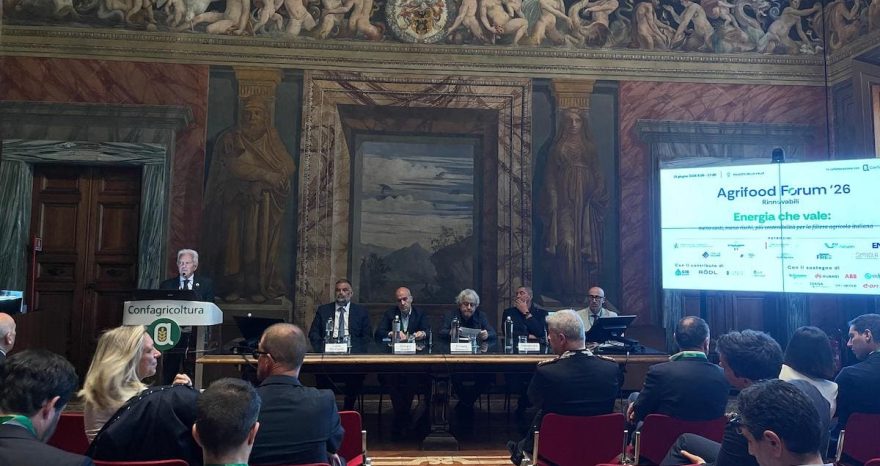 Rinnovabili • Agrifood Forum 2026: Energia che vale [LIVE STREAMING]