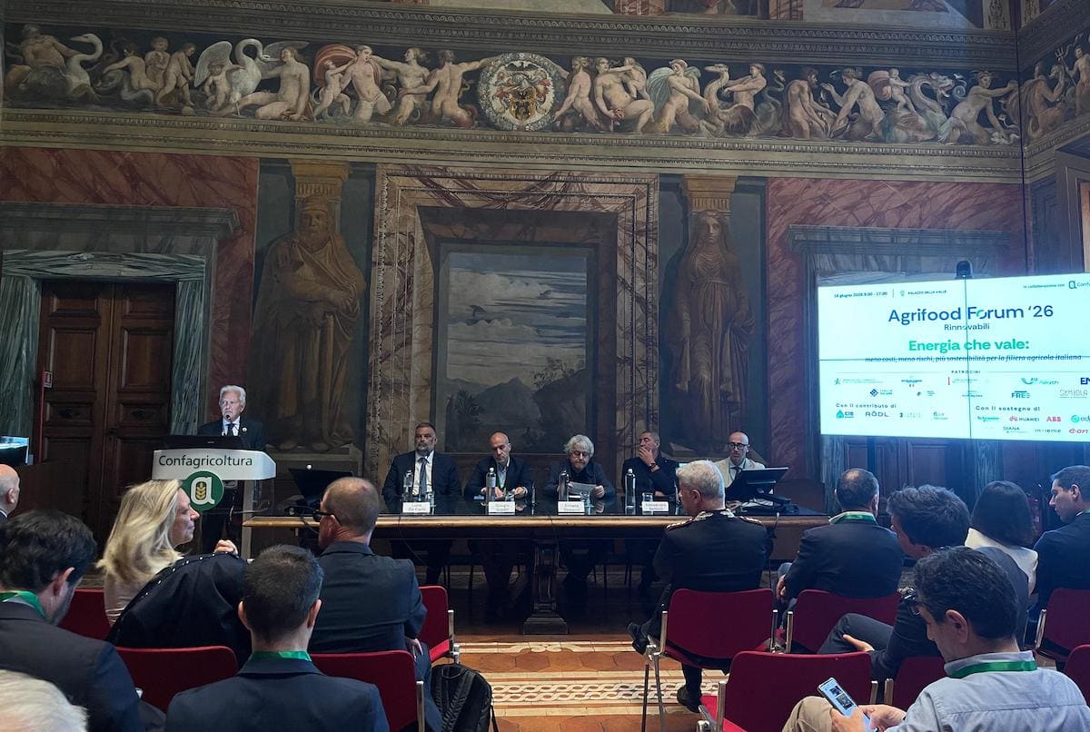 Rinnovabili • Agrifood Forum 2026: Energia che vale [LIVE STREAMING]