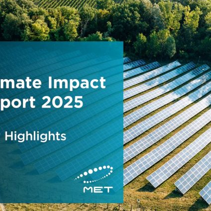 Rinnovabili • l documento descrive il modo in cui il portafoglio integrato di gas, GNL, energia elettrica, rinnovabili e sistemi di accumulo a batterie di MET Group supporti gli sforzi dell'Europa per affrontare il trilemma energetico.